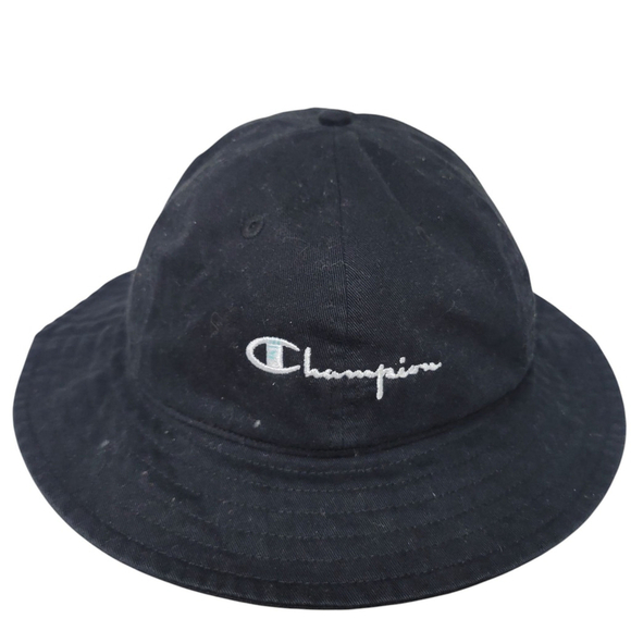 Champion Authentic Men's Bucket Hat Cap Black Size L/XL - Picture 1 of 7